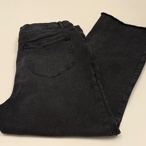 Democracy Black Ankle Jeans
